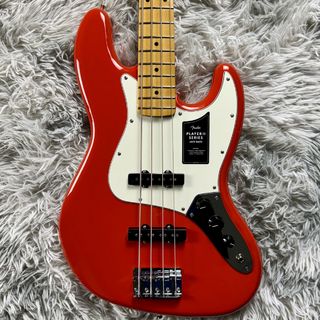 Fender Player II Jazz Bass Coral Red【現物画像】7/12更新