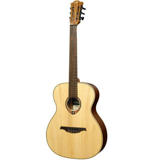 LAG Guitars TN70A-NAT クラシックギター 2023年仕様 スプルース単板トップ