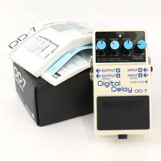 BOSS 【中古】ディレイ エフェクター BOSS DD-7 Digital Delay ギターエフェクター デジタルディレイ