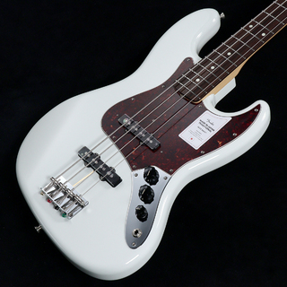 Fender Made in Japan Traditional 60s Jazz Bass Rosewood Fingerboard Olympic White(重量:3.91kg)【渋谷店】