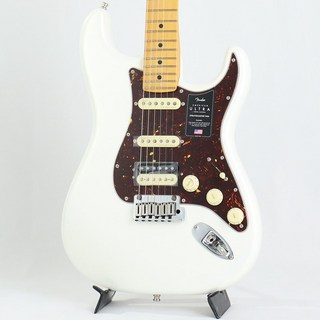 FenderAmerican Ultra Stratocaster HSS (Arctic Pearl/Maple) 【旧価格品】