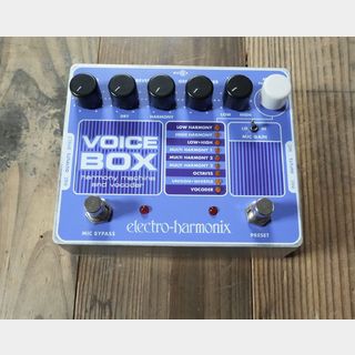 ELECTRO-HARMONIX、Voice Boxの検索結果【楽器検索デジマート】