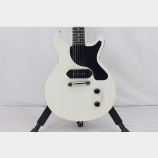 Epiphone Les Paul Junior ホワイト レスポールJr Epi BJ Armstrong LP Jr CW – Motor City Guitar