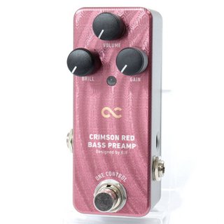 ONE CONTROL Crimson Red Bass Preamp 【池袋店】