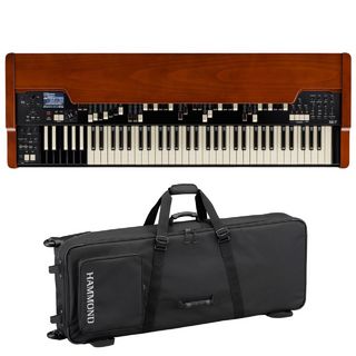 Hammond XK-7+純正ケースセット ◆3/7(土)新発売!!初回入荷予定分のご予約受付中!!【ローン分割手数料0%(24回迄)】