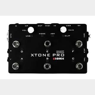 XSONIC XTONE ペダル型オーディオインターフェイス【WEBSHOP】