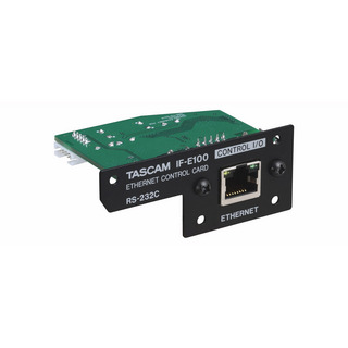 TascamIF-E100 CD-400U用オプション イーサネットコントロールカード
