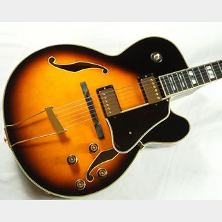 Ibanez AF200 -Brown Sunburst- ハードケース付属・国産フルアコ/未展示在庫品