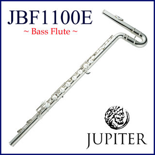 JUPITER JBF-1100E ジュピター バスフルート C調 Eメカニズム ニッケルシルバー管体 【WEBSHOP】