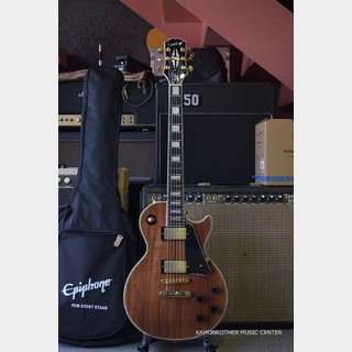 Epiphone Inspired by Gibson / Les Paul Custom Koa Natural