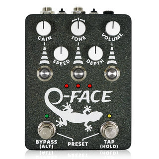 Gecko Pedals ゲッコーペダルズ O-Face オーバードライブ ギターエフェクター