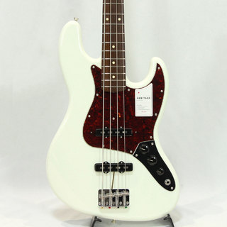 FenderMade in Japan Heritage 60s Jazz Bass Olympic White