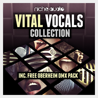 NICHE AUDIOVITAL VOCALS COLLECTION