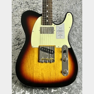 Fender～2024Collection ～ MIJ Hybrid II Telecaster SH/Rosewood -3-Color Sunburst- #JD24011997【3.29kg】