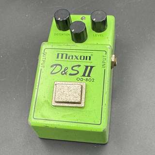 Maxon D&S II ギターエフェクター デジマート Vintage Effector File Vol.10】Maxon / D&S Ⅱ OD