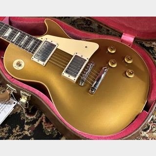 Gibson Custom Shop Historic Collection 1957 Les Paul Gold Top Reissue VOS (#741753) Double Gold【3.92㎏】