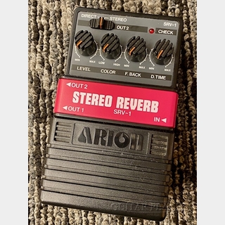 ARION 1980's SRV-1 Stereo Reverb 【MADE IN JAPAN】