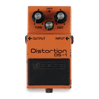 BOSS 【中古】 ディストーション エフェクター BOSS DS-1 Distortion Made in Japan ギターエフェクター