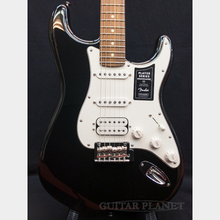 Fender Player Stratocaster HSS -Black/Pau Ferro-【MX22253479】【3.73kg】【全国送料無料!】
