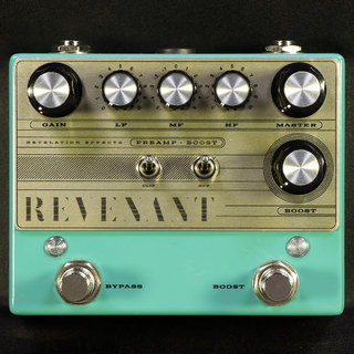 Revelation Effects REVENANT Preamp-Boost ギター・ベース兼用プリアンプ【WEBSHOP】