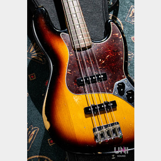 FenderRoad Worn 60s Jazz Bass 3-Color Sunburst 2014