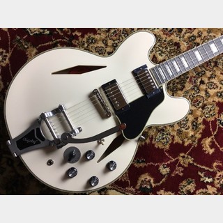 Epiphone Ubukata ES-355 Ver.02 Classic White 生形真一 シグネチャー【現物写真】【≒4.37kg】