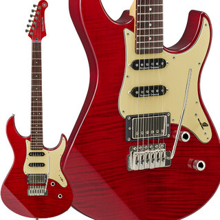 YAMAHAヤマハ PACIFICA612VII FMX Fired Red エレキギターパシフィカ