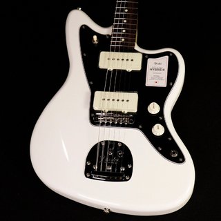Fender MIJ Hybrid II Jazzmaster Rosewood Arctic White ≪S/N:JD23001860≫ 【心斎橋店】