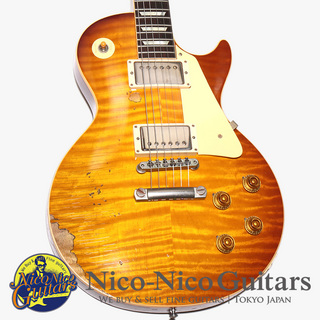 Gibson Custom Shop 2018 Historic Collection 1959 Les Paul Ultra Heavy Aged Hand Selected M2M (Sunburst)