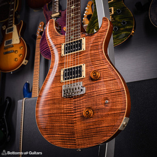 Paul Reed Smith(PRS) {BUG} Custom24 " 10Top Bird " - Tortoise Shell - (1990年製) 【ハカランダ指板 / 超美品】