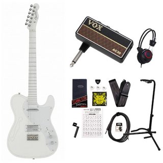 Fender Made In Japan SILENT SIREN Telecaster Maple Arctic White サイレントサイレン すぅモデル VOX Amplug2 A