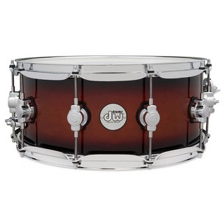 dw DDLG0614SSTB [Design Series Maple Snare， 14''×6'' / Tobacco Burst Gloss Lacquer]