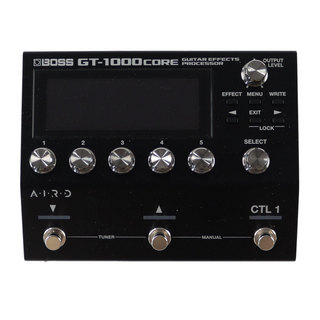 BOSS 【中古】 マルチエフェクター BOSS GT-1000CORE Guitar Effects Processor ボス