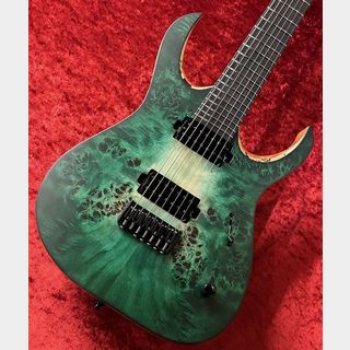 MAYONESDuvell Elite 7 -Natural Fade Green Burst Out Satin-【7弦】≒3.534Kg