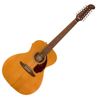 Fenderフェンダー VILLAGER 12-STRING AGN W/BAG WN Aged Natural エレアコ アコースティックギター