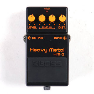 BOSS 【中古】 ヘビーメタル エフェクター BOSS HM-2 Heavy Metal Made in Japan ディストーション