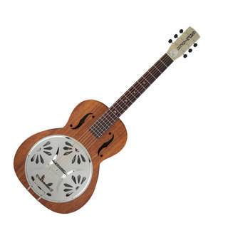 Gretsch グレッチ G9200 Boxcar Round-Neck Resonator Guitar Natural リゾネーターギター