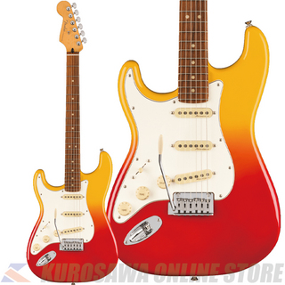 Fender Player Plus Stratocaster Left-Hand Pau Ferro Tequila Sunrise 【ケーブルプレゼント】(ご予約受付中)