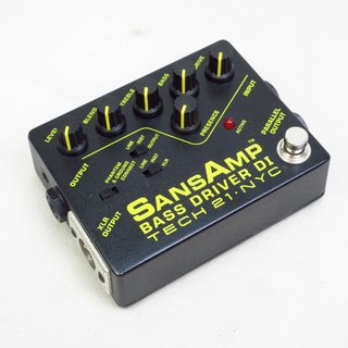 TECH21 SansAmp Bass Driver DI ベース用DI／ダイレクトボックス 並行輸入品 【横浜店】