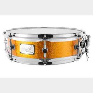 canopusBirch Snare Drum 4x14 Gold Spkl