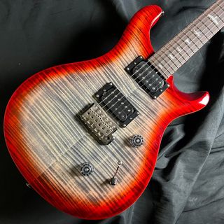 Paul Reed Smith(PRS) SE CUSTOM 24 エレキギター／Ｃｈａｒｃｏａｌ　Ｃｈｅｒｒｙ　Ｂｕｒｓｔ