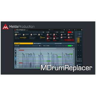 Melda Production 【7/4まで！】M Drum Replacer 【代引き不可】