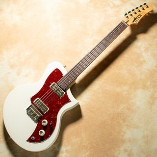 Titan Guitars KR-1 Custom White w/ Lollar Gold Foil【アウトレット品】