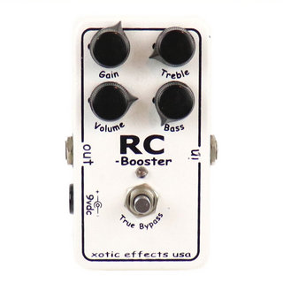 Xotic 【中古】 ブースター エフェクター Xotic RC Booster エキゾチック ギターエフェクター