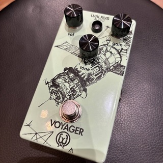WALRUS AUDIO WALRUS AUDIO Voyager Preamp Overdrive