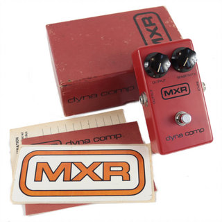 MXR【中古】コンプレッサー エフェクター MXR DYNA COMP Block Logo 1980年製 ダイナコンプ