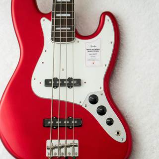 Fender Made in Japan Traditional II 70s Jazz Bass Candy Apple Red【4.68kg】【JD25033965】