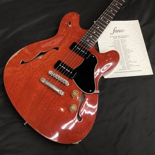 Fano Guitars Alt de Facto GF6 Faded Cherry Set Neck【Serial:241203】(ファノ ファーノ)