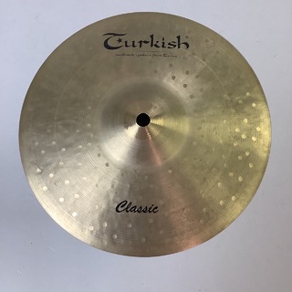 TURKISH TU-CL10SP Turkish Classic 10″ Splash Cymbal