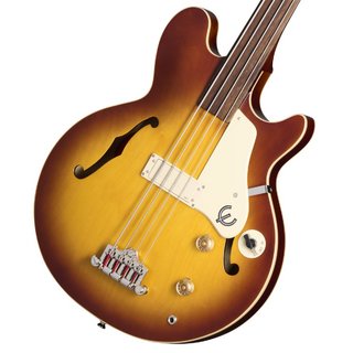 Epiphone Jack Casady Fretless Bass Aged Royal Tan エピフォン フレットレス ベース【御茶ノ水本店】